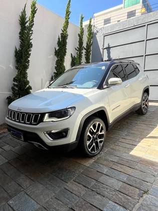 JEEP COMPASS 2.0 16V DIESEL LIMITED 4X4 AUTOMÁTICO